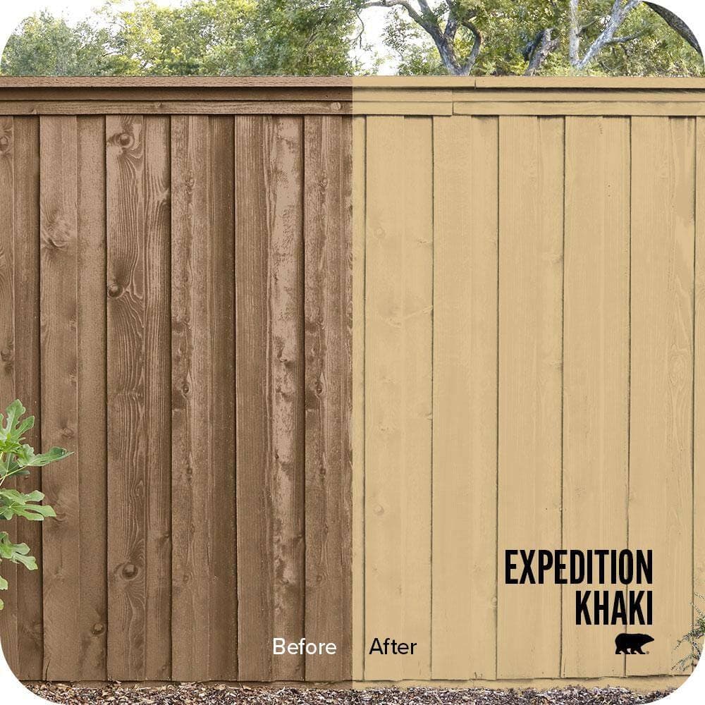 BEHR #340F-4 Color House and Fence Exterior Wood Stain (2)