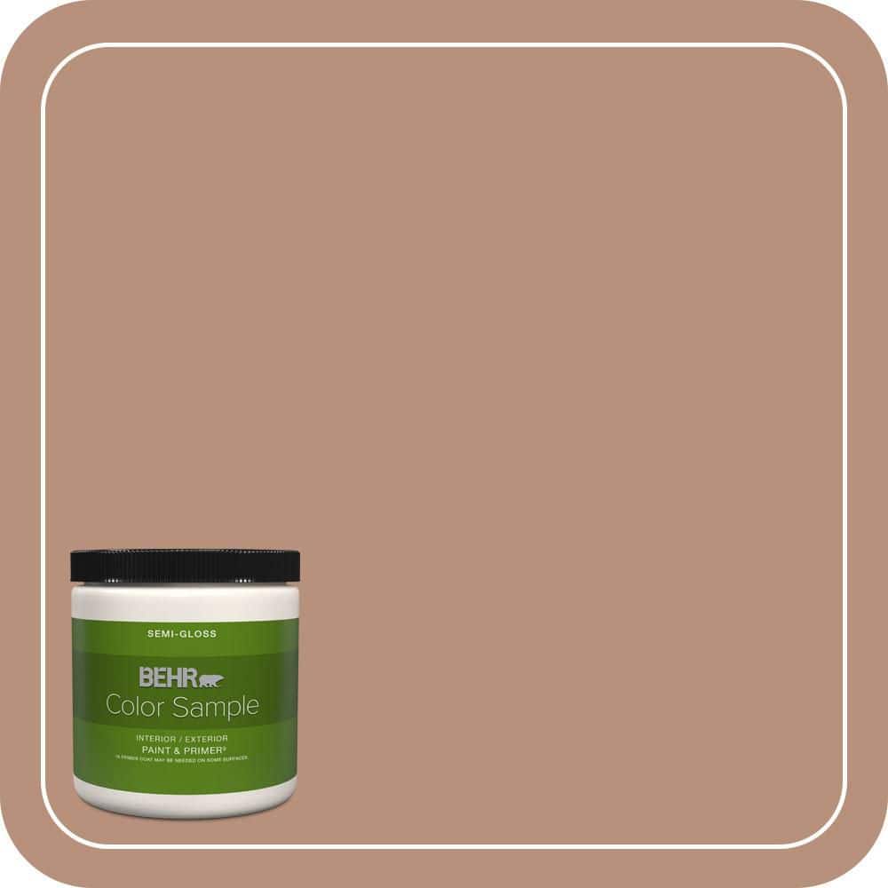 BEHR PREMIUM PLUS #BIC-16 Brandied Pears Enamel Interior/Exterior Paint & Primer Color Sample (1)