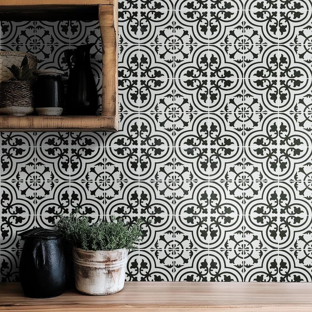 MSI Encaustic Amantus 8 in. x 8 in. Matte Porcelain Floor and Wall Tile (0.43 sq. ft./Each) (3)