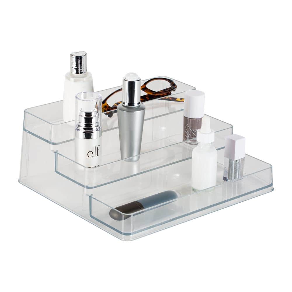 Simplify 3-Tier Cabinet Organizer in Clear (3)