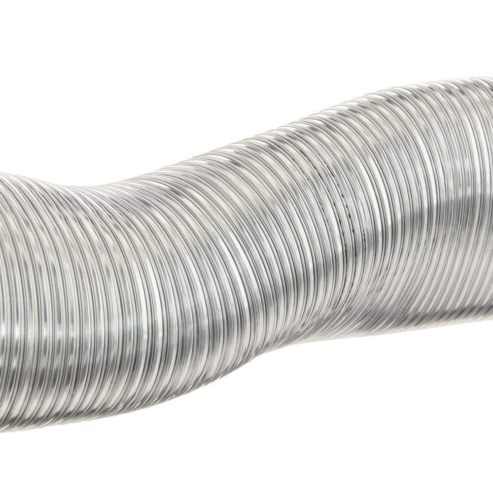 Everbilt 4 in. x 8 ft. Semi-Rigid Space Save Duct (2)