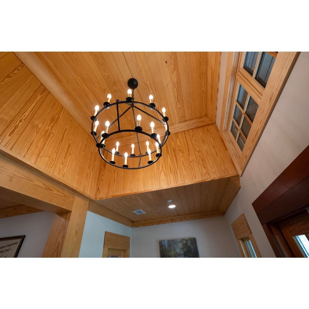 Unbranded 1 in. x 6 in. x 8 ft. Southern Yellow Pine V Joint SQ Back 6-Pieces Pack (3)