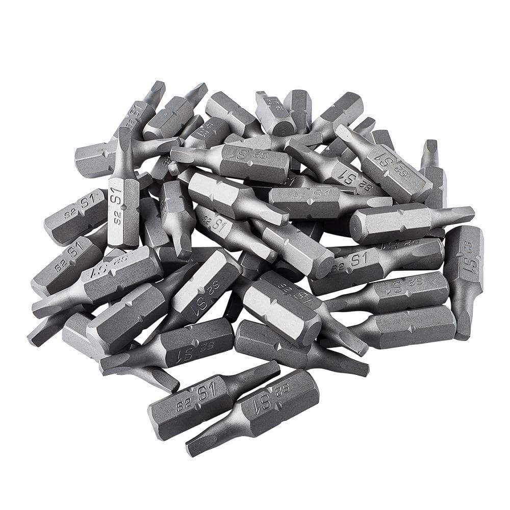 ToolPro 1 Alloy Steel Square Drive Bits in Interlocking Storage Box (50-Piece) (2)