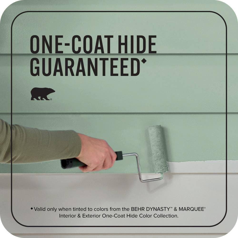 BEHR MARQUEE 5 gal. #S410-4 Copper Patina Satin Enamel Exterior Paint & Primer (3)