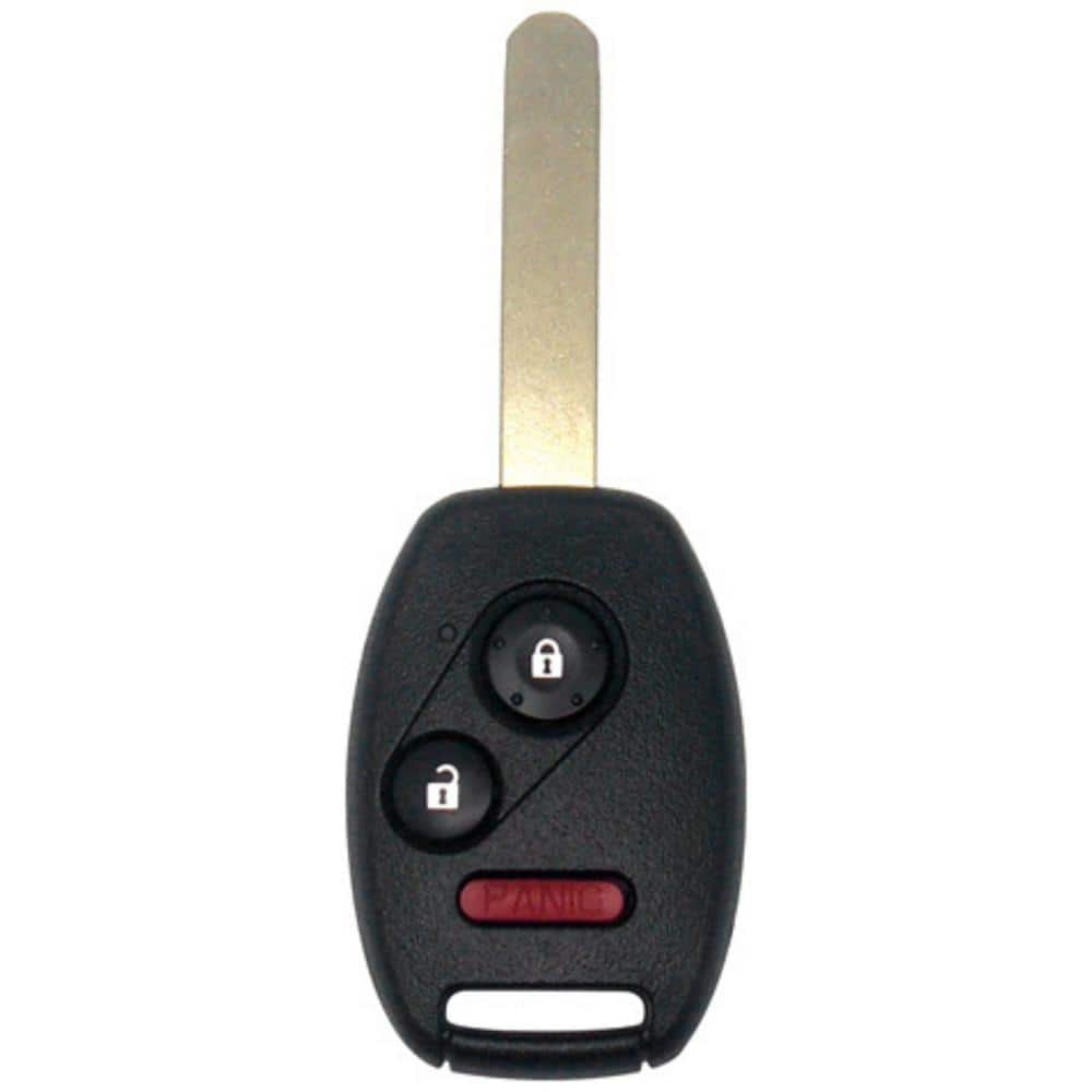 Car Keys Express Honda Simple Key-3 Button Remote and Key Combo and Programmer with Lock, Unlock, and Panic (2)