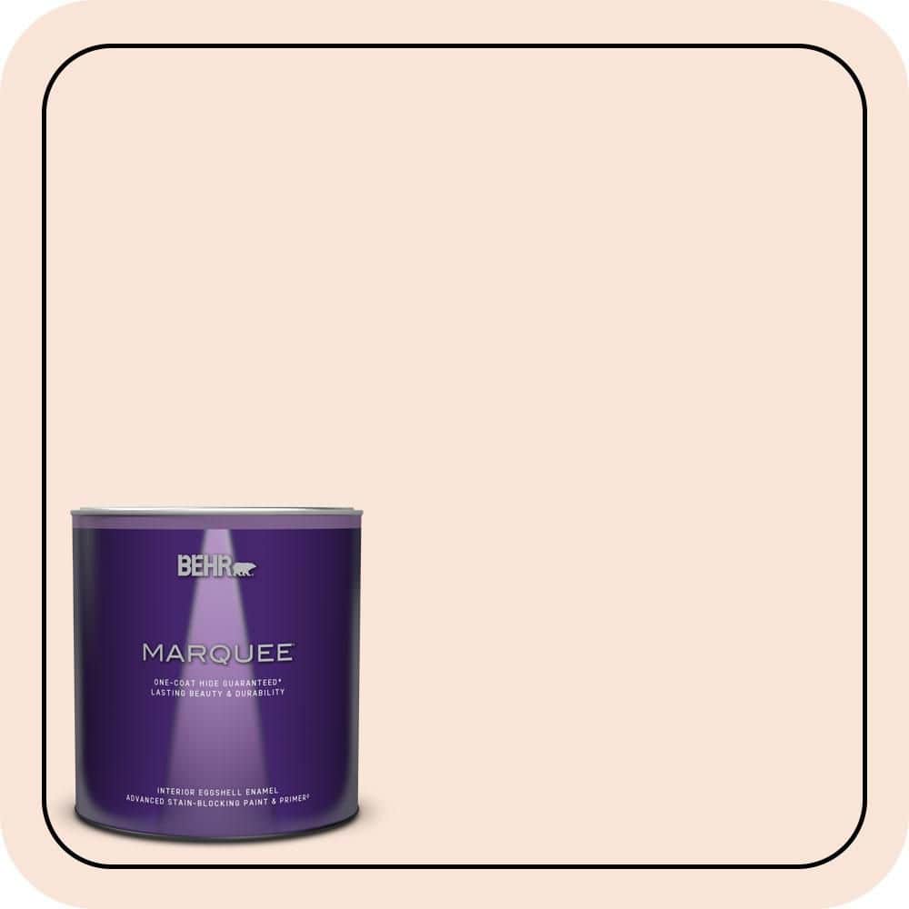 BEHR MARQUEE 1 qt. #RD-W04 Illuminated Eggshell Enamel Interior Paint & Primer