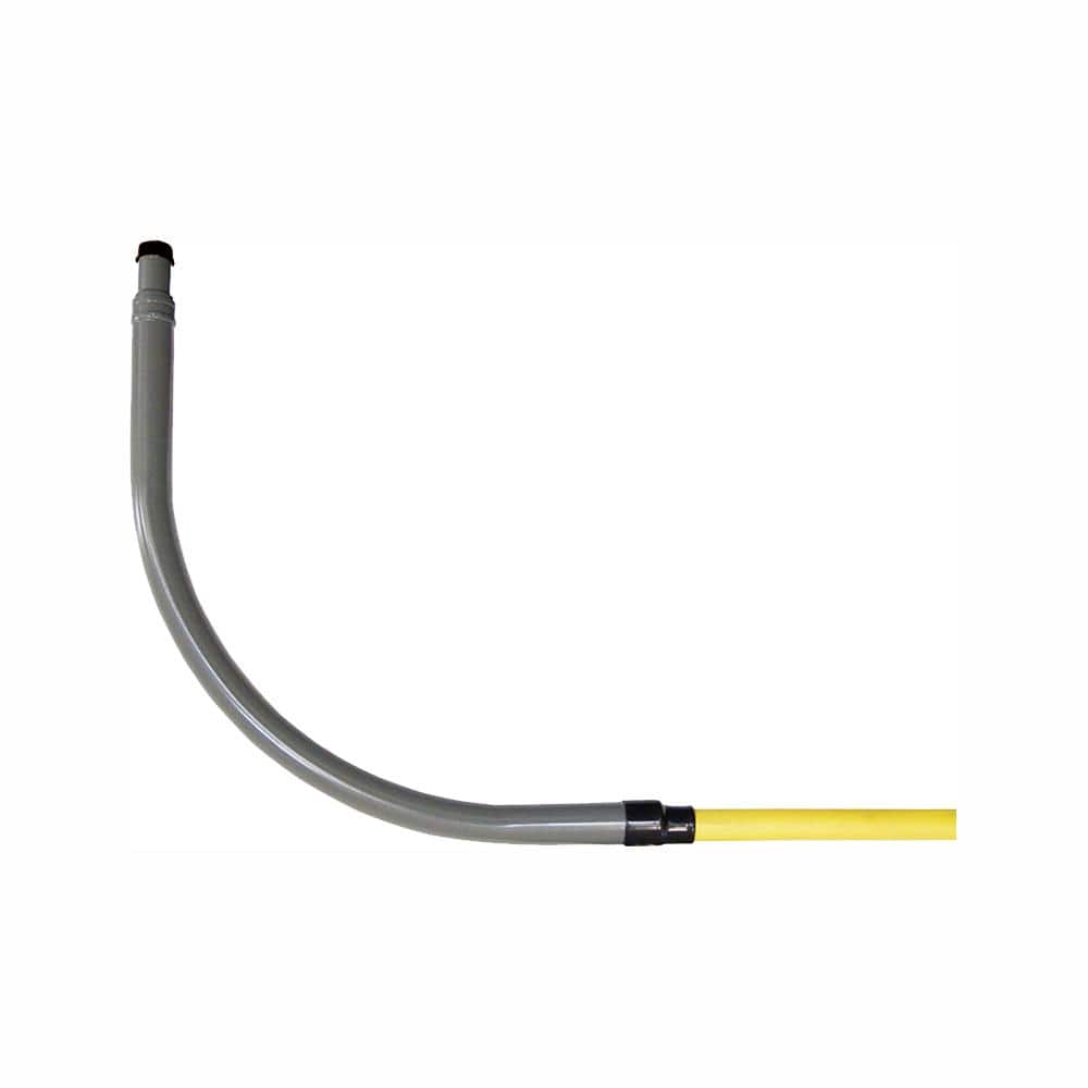 HOME-FLEX 1 in. IPS Poly DR 11 to 1 in. MIP Underground Meter Riser Bent (1)