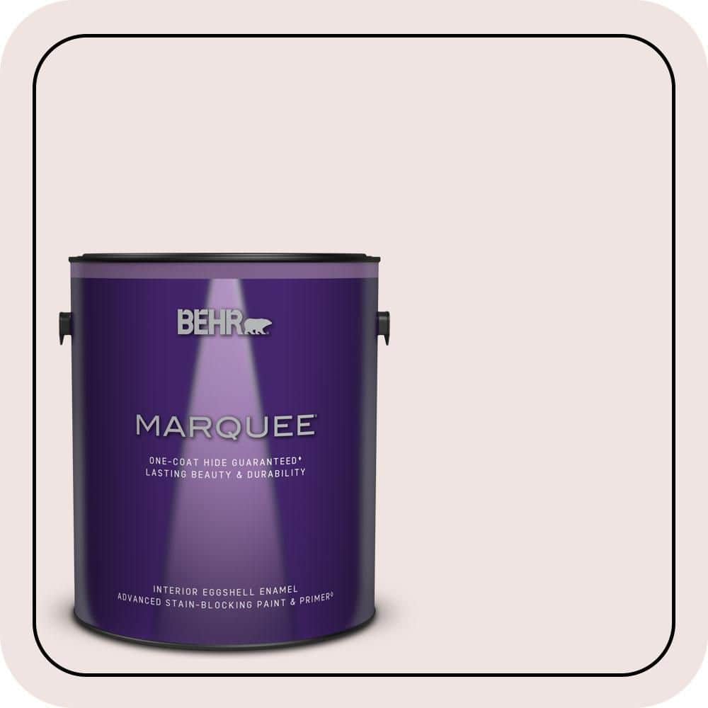 BEHR MARQUEE 1 gal. #700A-1 Pastel China Eggshell Enamel Interior Paint & Primer