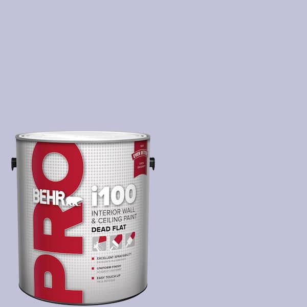 BEHR PRO 1 gal. #M550-3 Foxglove Dead Flat Interior Paint (2)