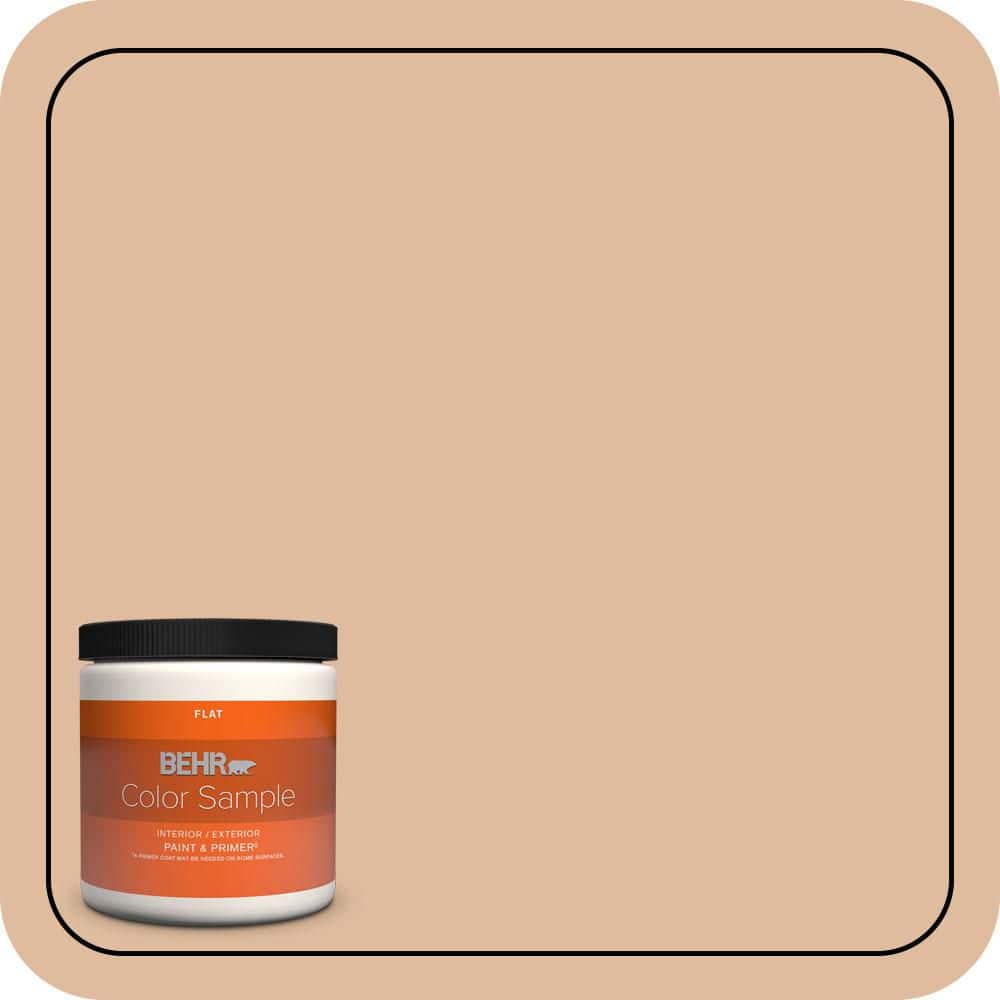 BEHR PREMIUM PLUS #HDC-CT-04 Chic Peach Enamel Low Odor & Primer (1)