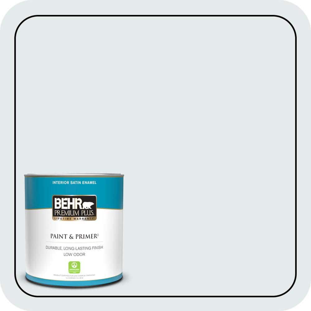 BEHR PREMIUM PLUS #740E-1 Dream Catcher Enamel Low Odor & Primer (1)