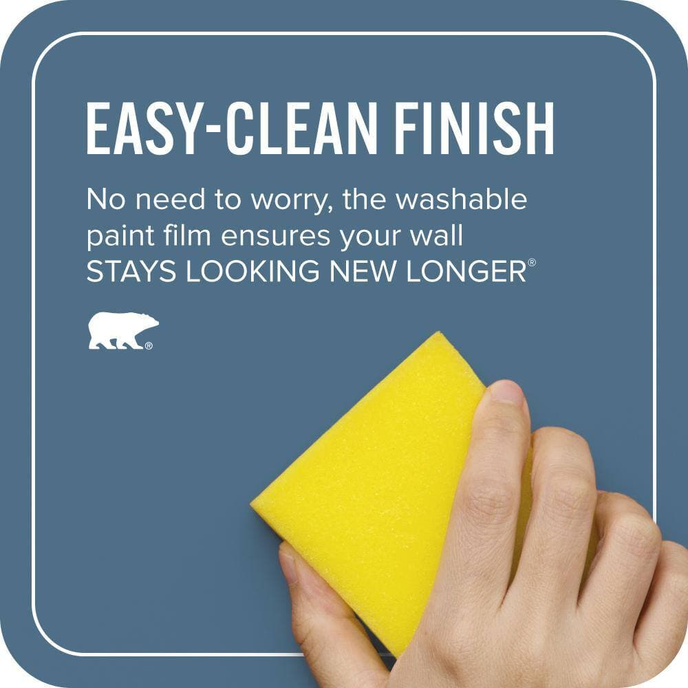 BEHR ULTRA 1 gal. #570D-6 Neptune Blue Extra Durable Flat Interior Paint & Primer (4)
