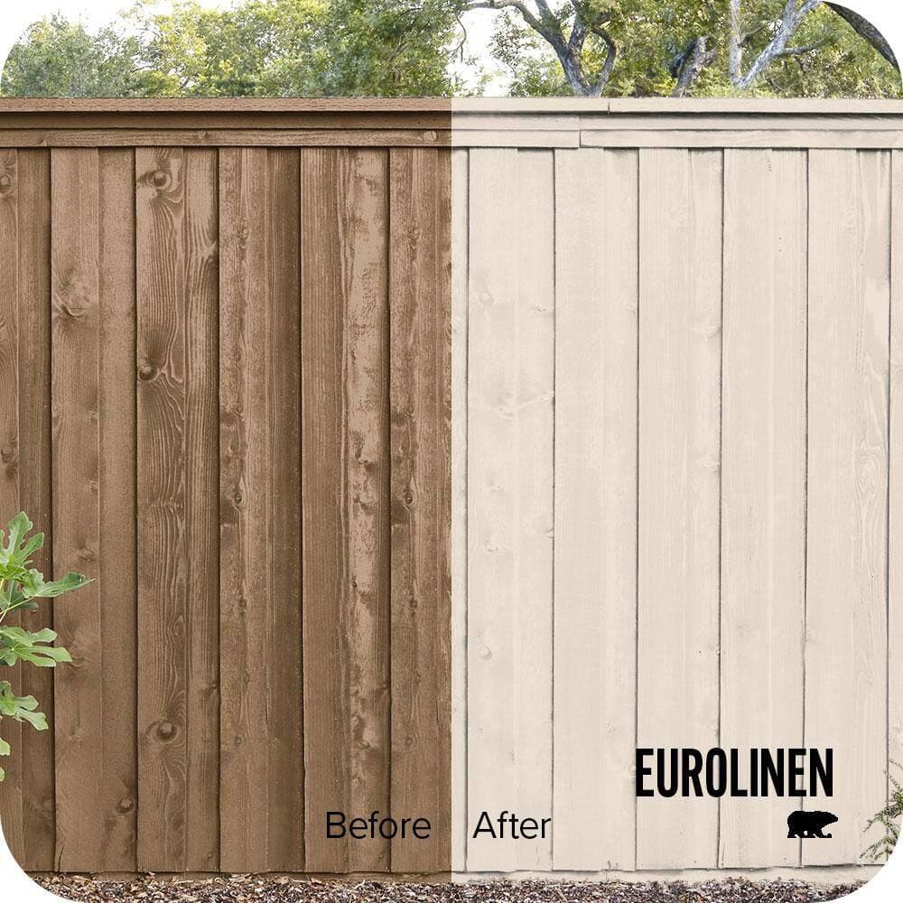 BEHR #250E-1 Color House and Fence Exterior Wood Stain (2)