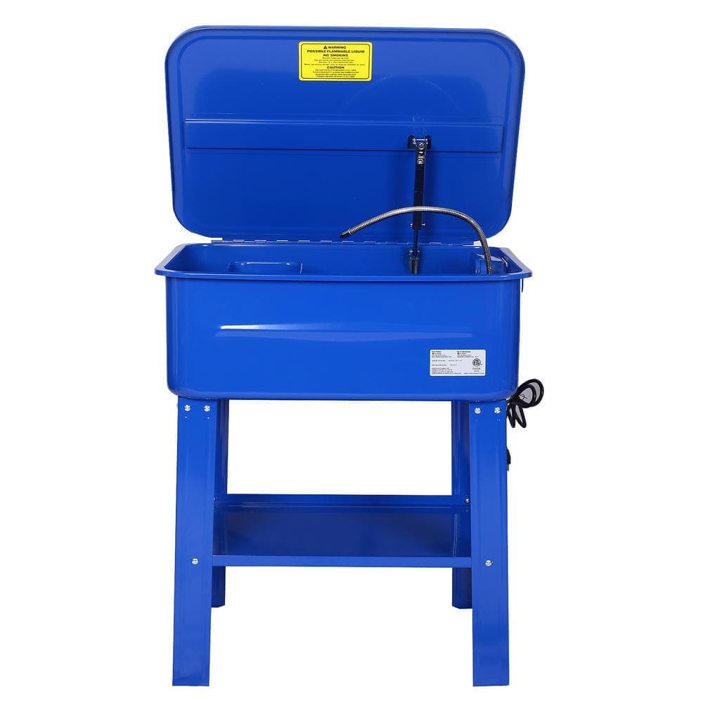 Amucolo 20 Gal. Automotive Parts Washer Cabinet Parts Washer with Electrical Pump 110-Volt (1)