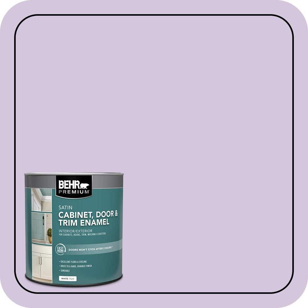 BEHR PREMIUM 1 qt. #M570-3 On Location Satin Enamel Interior/Exterior Cabinet, Door & Trim Paint (1)