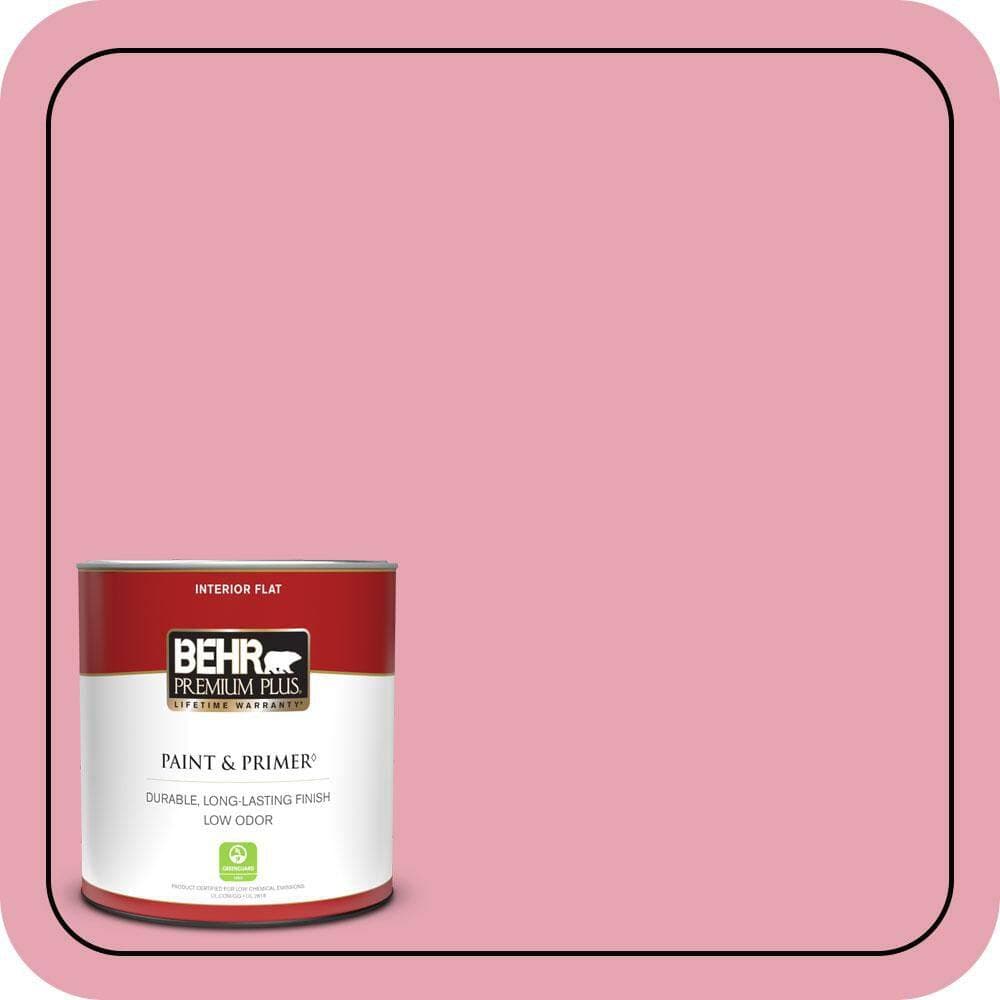 BEHR PREMIUM PLUS #P140-3 Love at First Sight Enamel Low Odor & Primer (1)