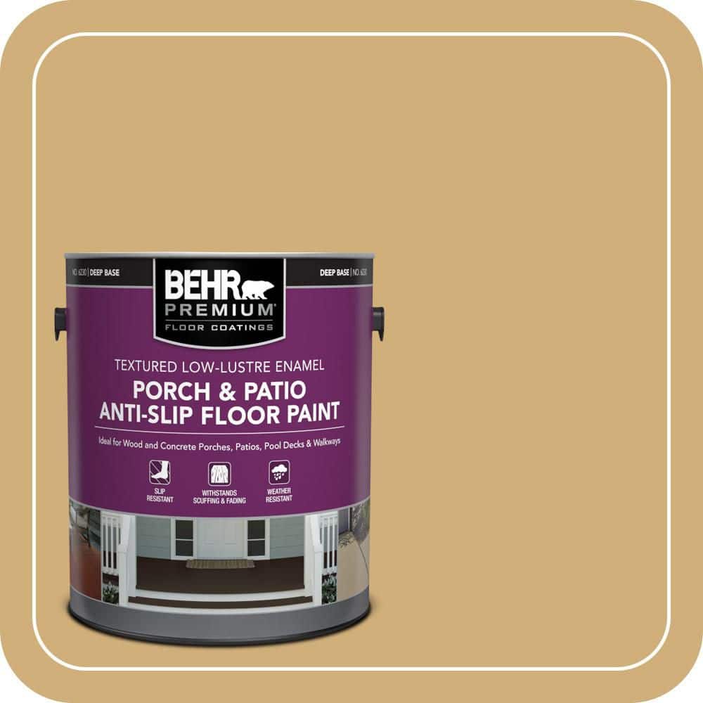 BEHR PREMIUM #PPU6-15 Low-Lustre Enamel Interior/Exterior Porch and Patio Floor Paint (1)