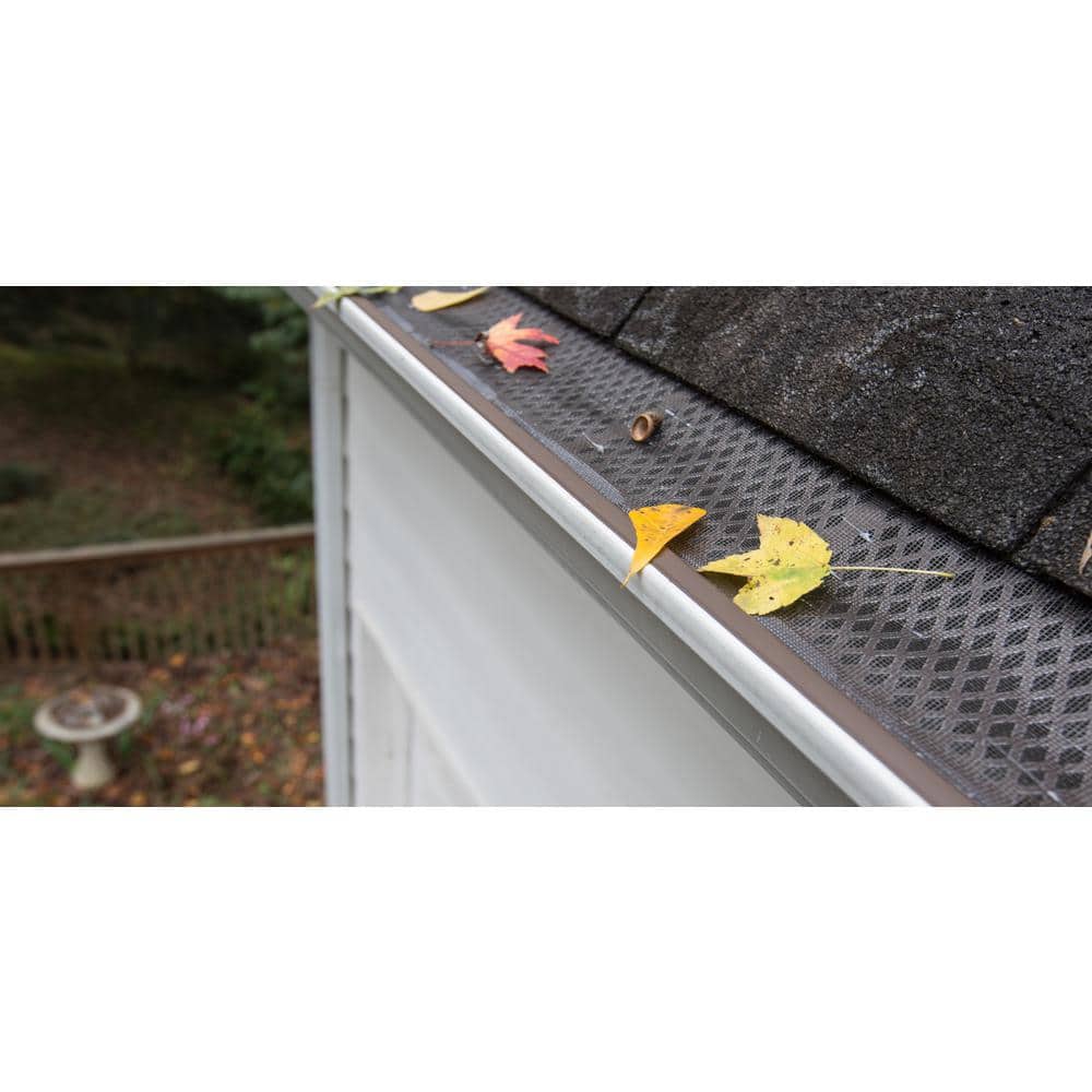 Amerimax Home Products Snap-In Filter Vinyl Micro-Mesh Gutter Guard (2)
