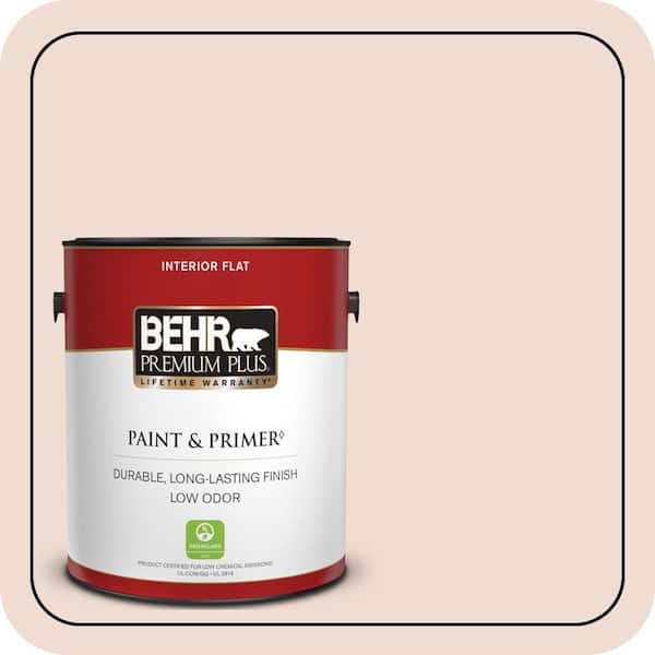 BEHR PREMIUM PLUS #760A-2 Palatial Enamel Low Odor & Primer (2)