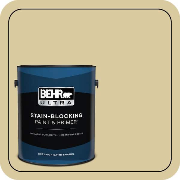 BEHR PREMIUM PLUS #380F-4 Ground Ginger Enamel Low Odor & Primer (4)