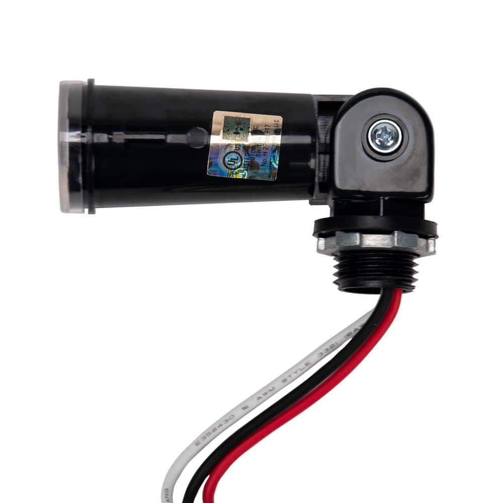 Intermatic Dusk to Dawn Light Control Stem and Swivel Mount Thermal Photocontrol (3)