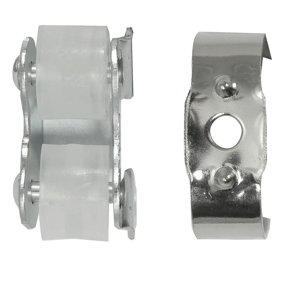 Laurey Silver Roller Catch Cabinet Latch (25-Pack)
