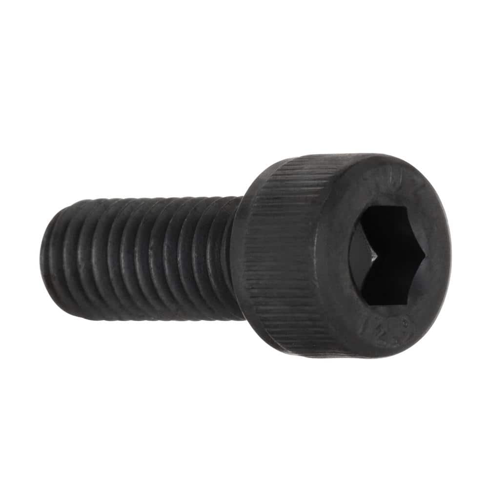 Everbilt M8-1.25 x 20 mm Plain Steel Metric Socket Cap Screw (2)