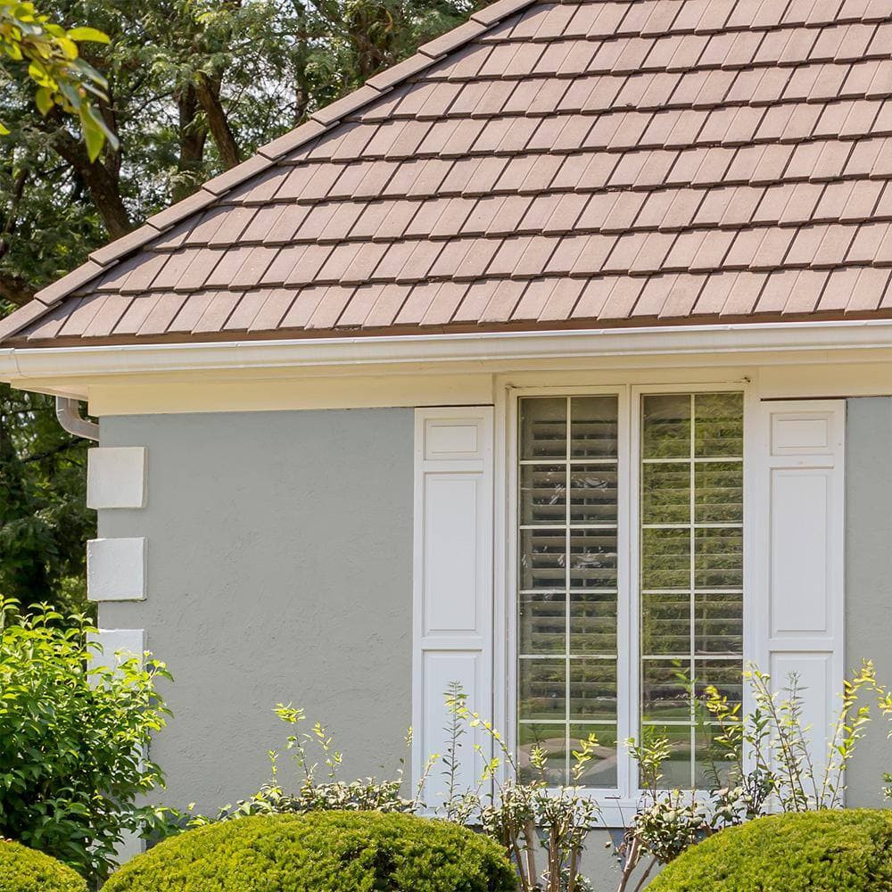 BEHR PREMIUM 1 gal. #N380-3 Weathered Moss Elastomeric Masonry, Stucco and Brick Exterior Paint (4)