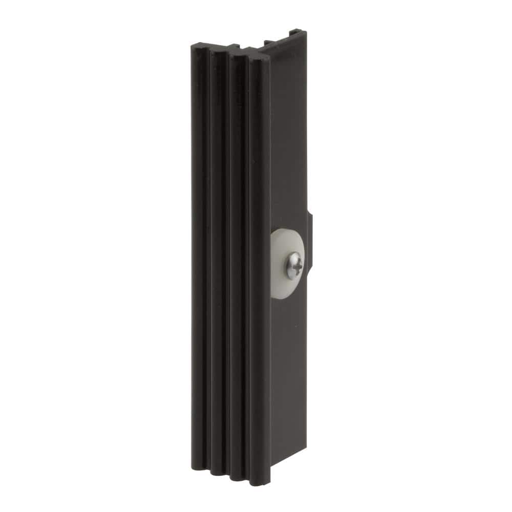 Prime-Line Extruded Aluminum Black Finish, Window Pull and Latch, HiLite (1)