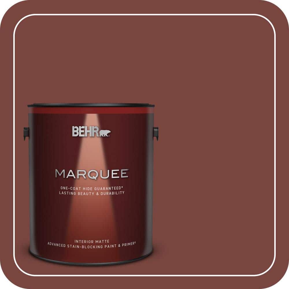 BEHR MARQUEE 1 gal. #PMD-89 Decadence Matte Interior Paint & Primer
