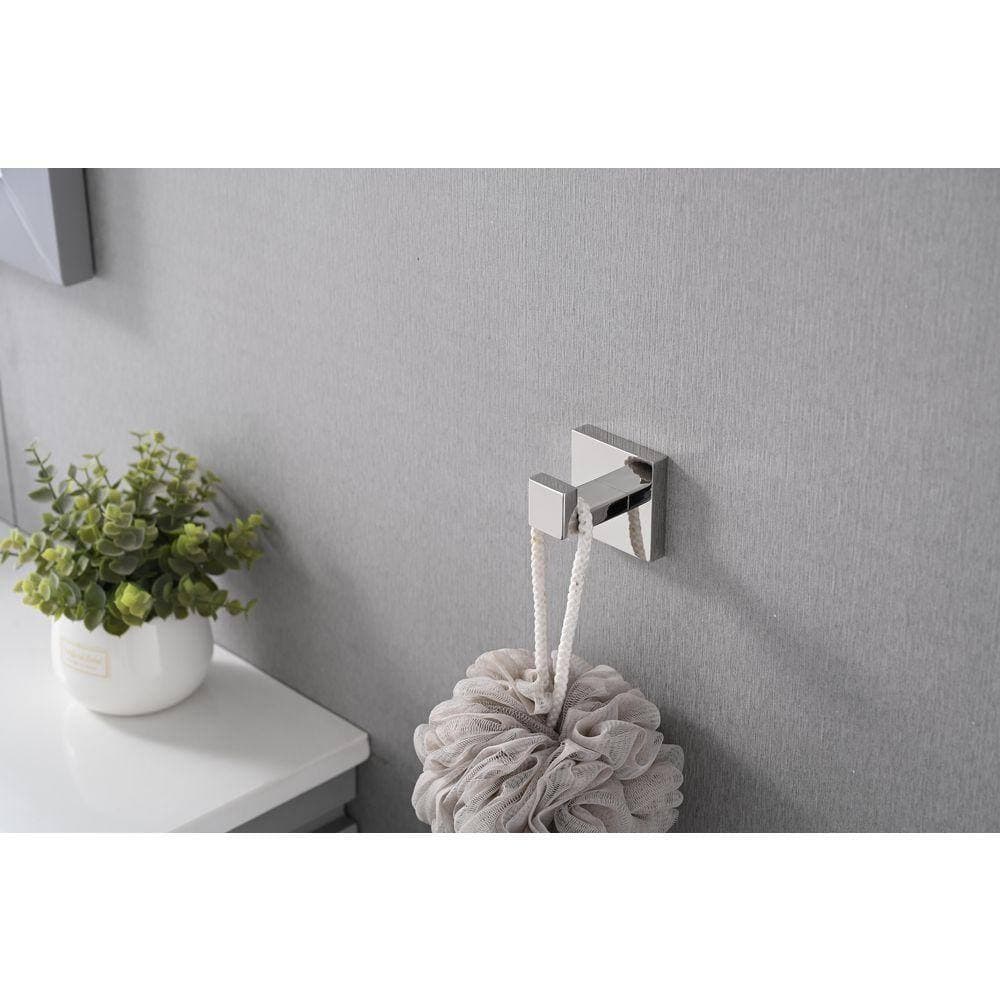 SANFANGIE WZ J-Hook Robe/Towel Hook including 4 hooks (3)