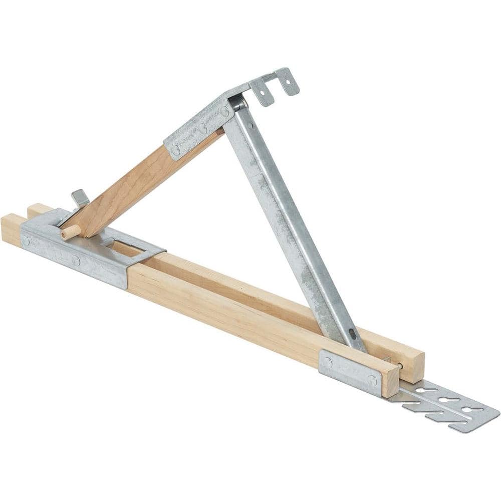Guardian Fall Protection 12 in. Wood Stel Roof Bracket (1)