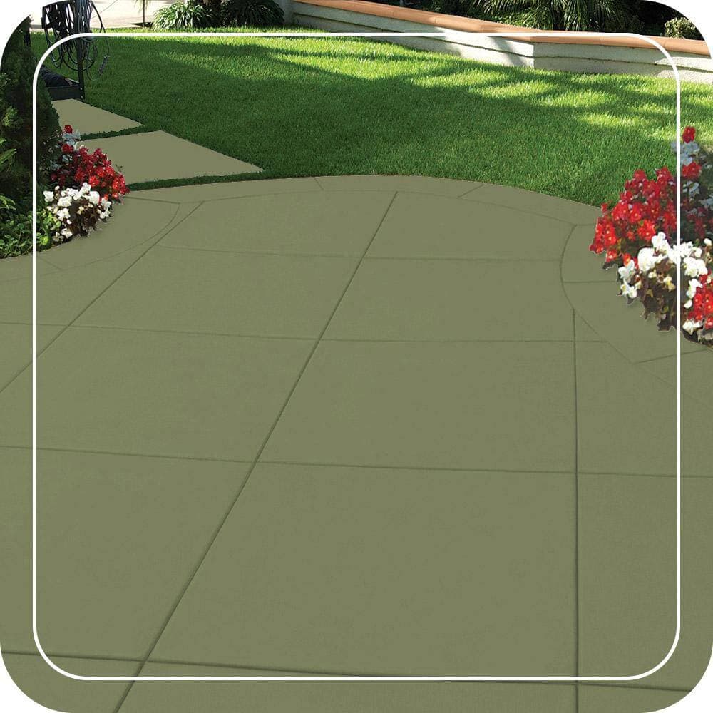 BEHR PREMIUM #410F-5 Low-Lustre Enamel Interior/Exterior Porch and Patio Floor Paint (3)