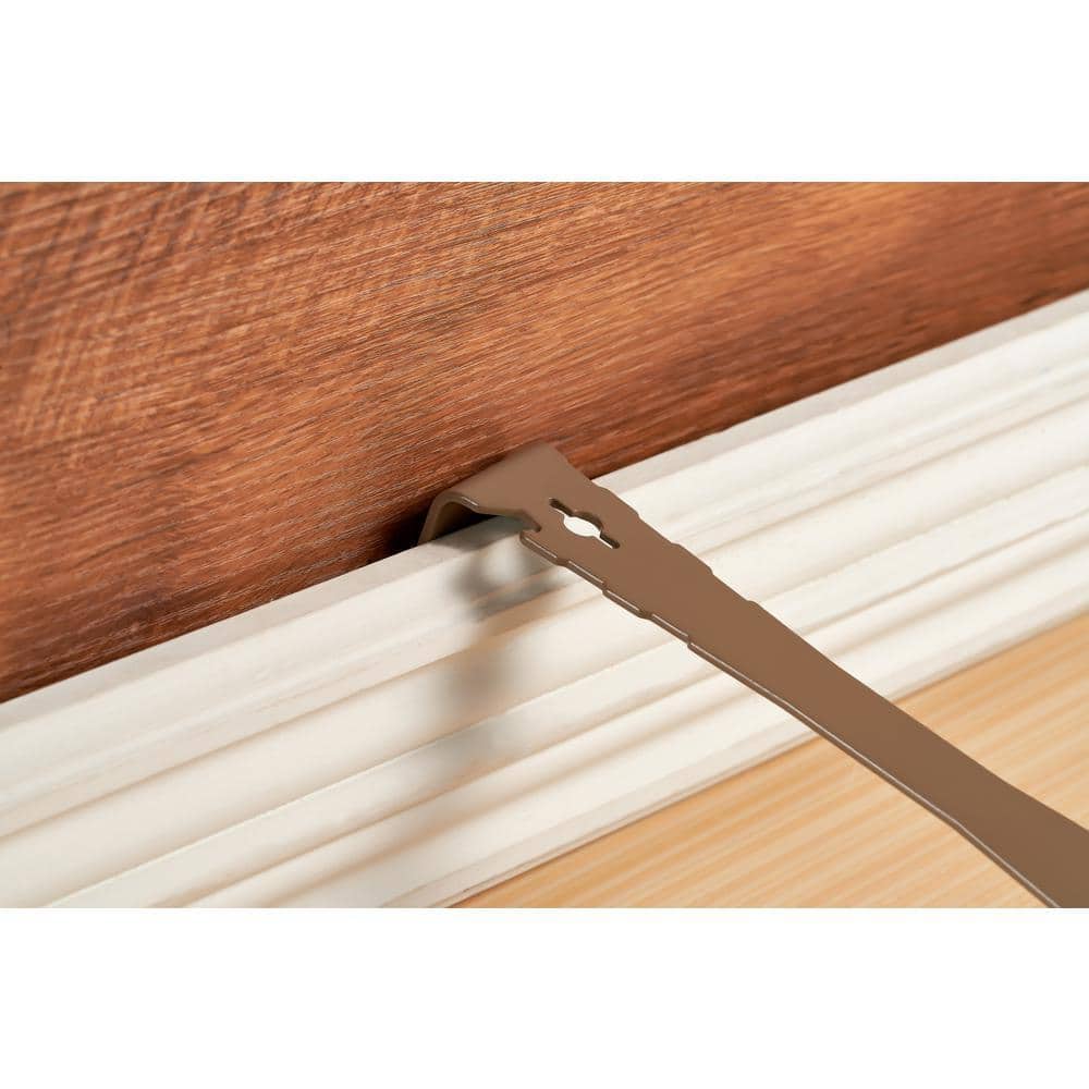 SPEC OPS 9.5 in. Trim Bar, High Carbon Spring Steel, Built In Ruler, Beveled Edges, Nail Puller, 2 Pack (3)