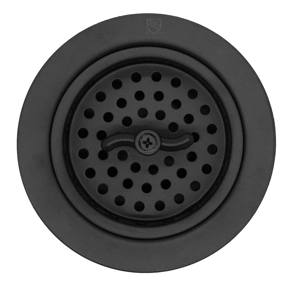 Westbrass Wing Nut Style Large Kitchen Sink Basket Strainer, Pack (4)