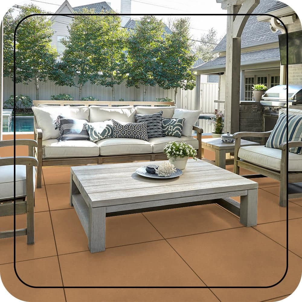 BEHR PREMIUM #MS-37 Textured Low-Lustre Enamel Interior/Exterior Porch and Patio Anti-Slip Floor Paint (3)