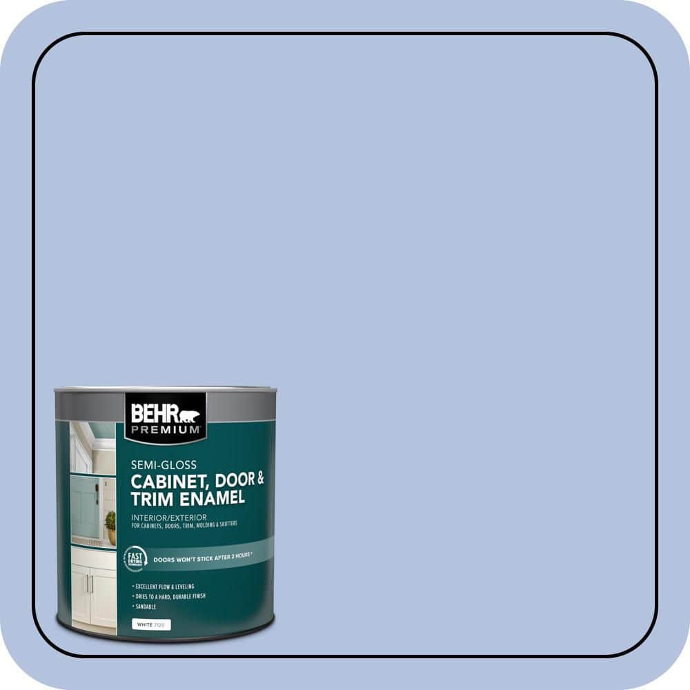 BEHR PREMIUM 1 qt. #M540-3 Eternal Elegance Semi-Gloss Enamel Interior/Exterior Cabinet, Door & Trim Paint