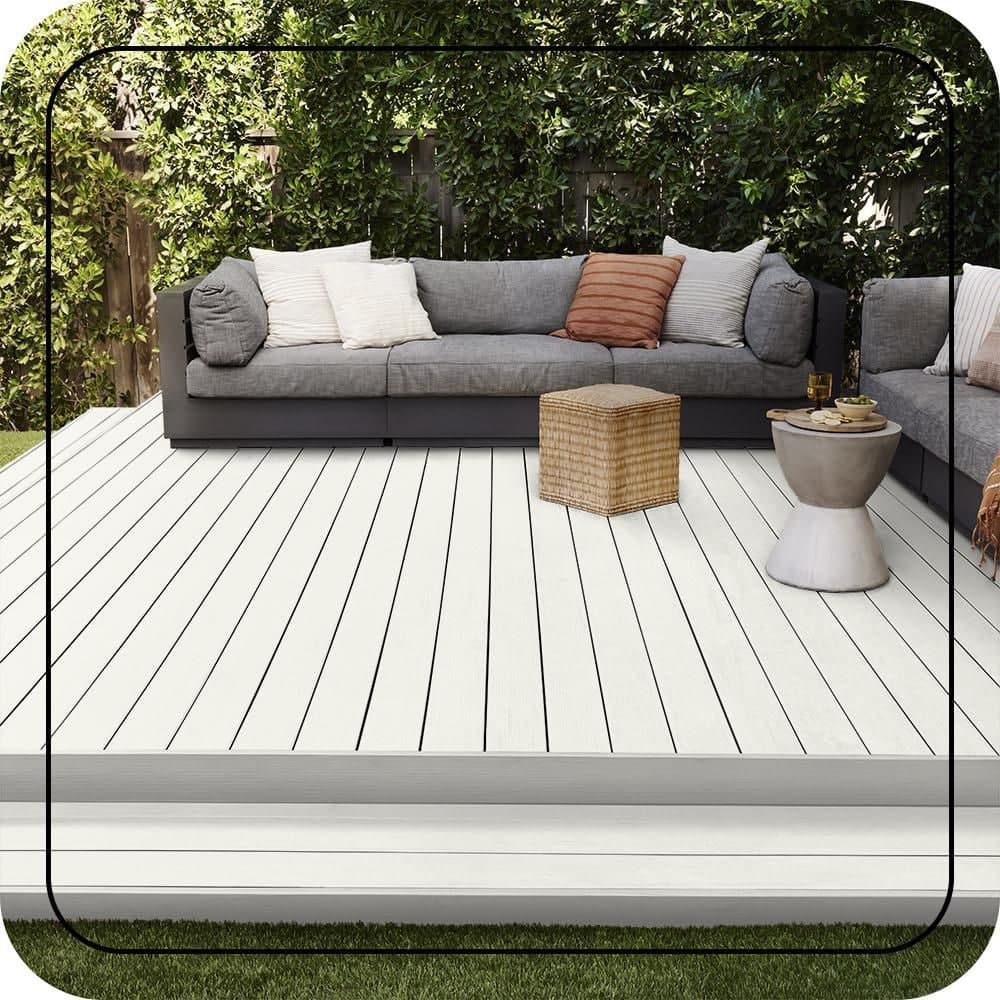 BEHR PREMIUM 1 qt. #SC-210 Ultra Pure White Solid Color Waterproofing Exterior Wood Stain and Sealer (3)