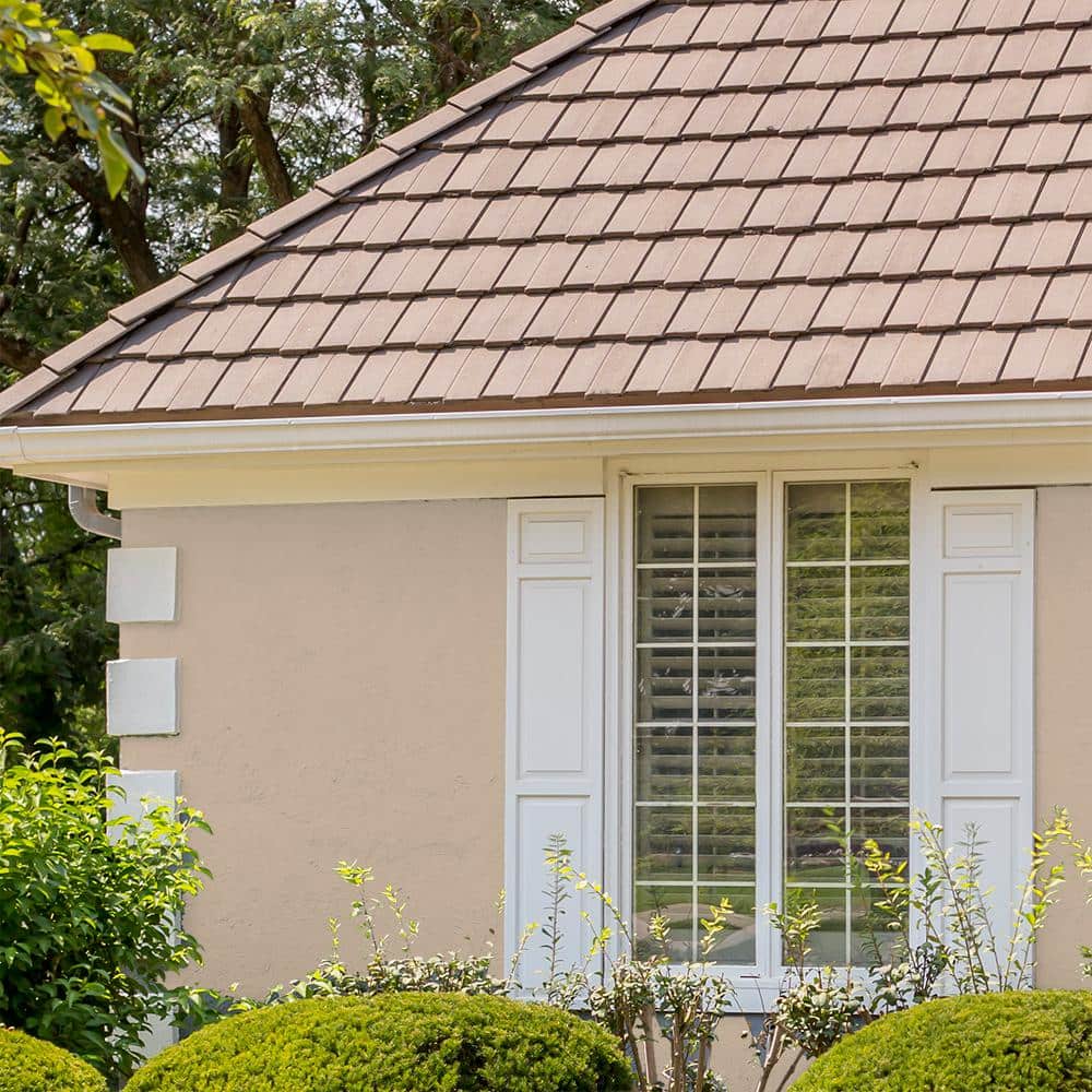 BEHR PREMIUM 5 gal. #MS-41 Sandstone Beige Elastomeric Masonry, Stucco and Brick Exterior Paint (4)