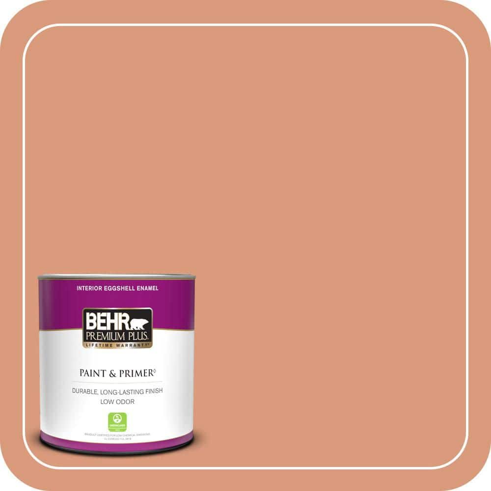 BEHR PREMIUM PLUS #MQ1-27 Dazzle and Delight Enamel Low Odor & Primer