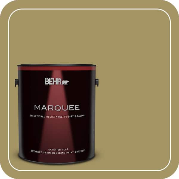 BEHR PREMIUM PLUS #M330-6 Keemun Enamel Low Odor & Primer (3)