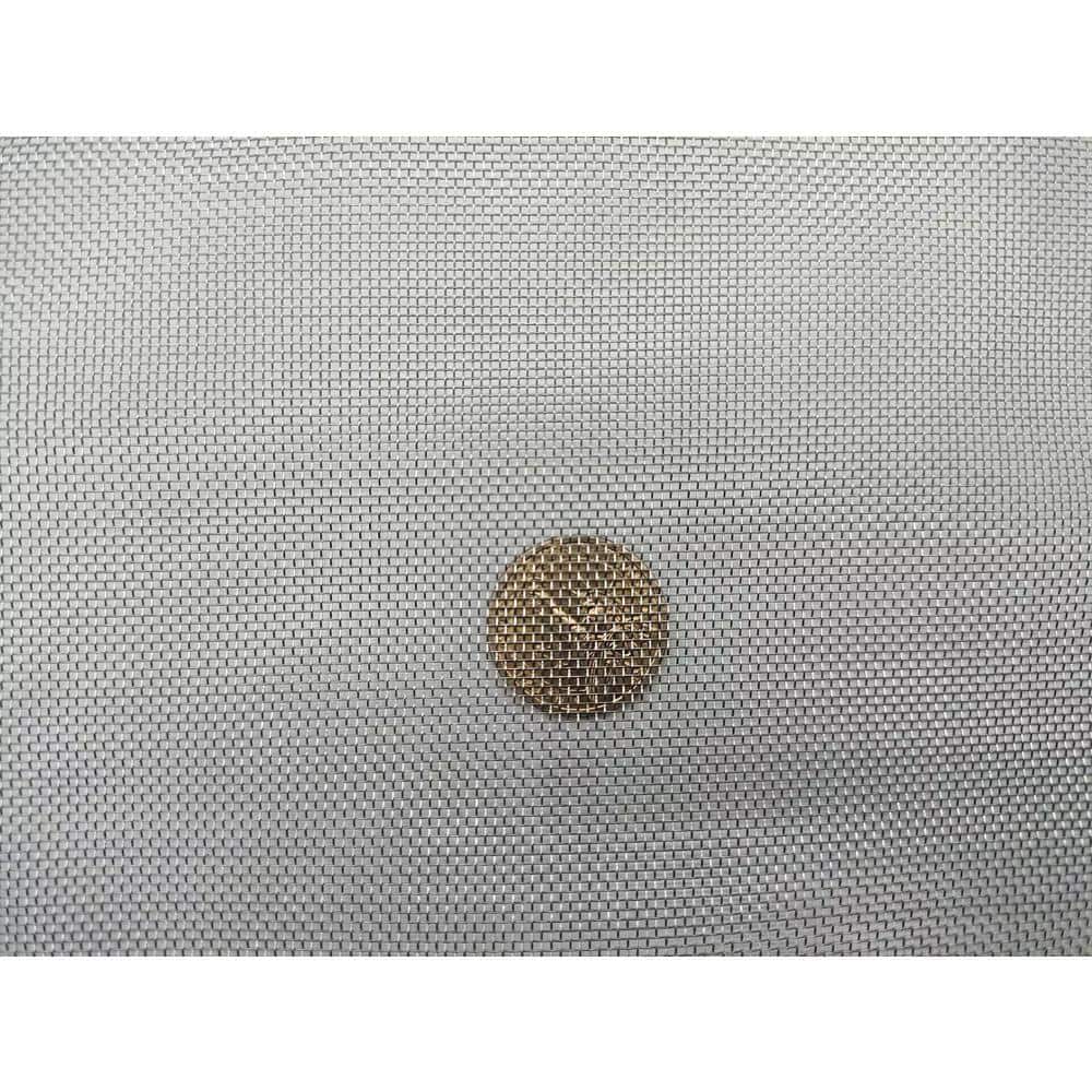 Angel Sar 15.7 in. x 47.2 in. Stainless Steel SS304 Wire Mesh Screen for Vent, Cage, Garden, Window Screen, Filter Mesh (2)