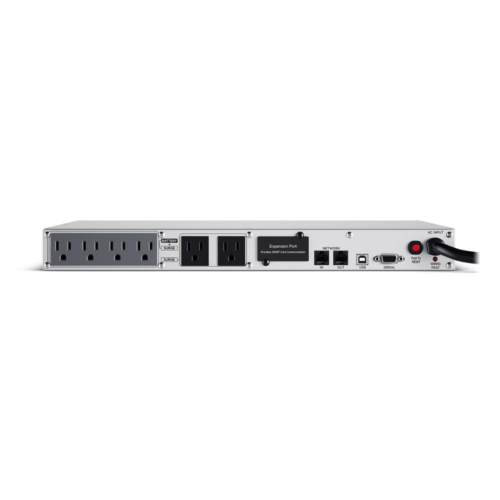 CyberPower 1500VA 120-Volt 6-Outlet Rackmount UPS (3)