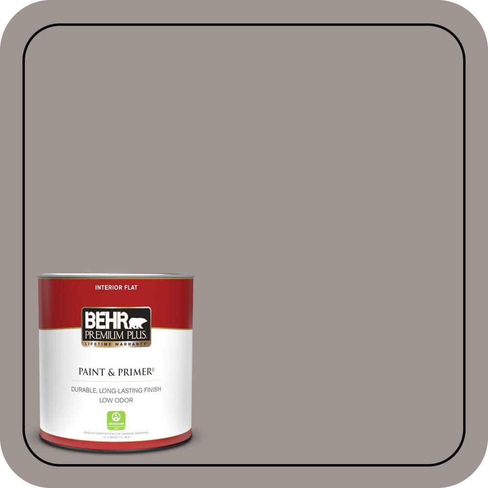 BEHR PREMIUM PLUS #790B-4 Puddle Flat Low Odor & Primer (1)
