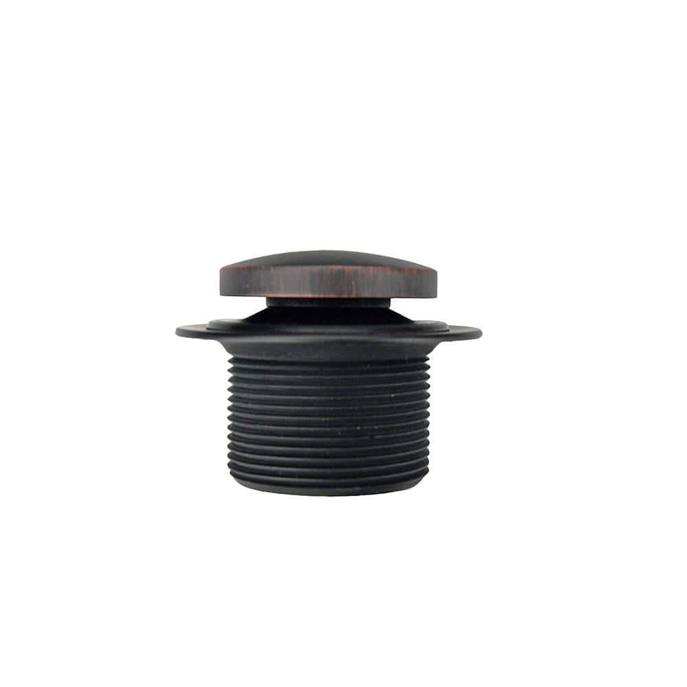 Premier Copper Products Tub Drain Trim and 2-Hole Overflow Cover for Bath Tubs, Oil Rubbed Bronze (2)