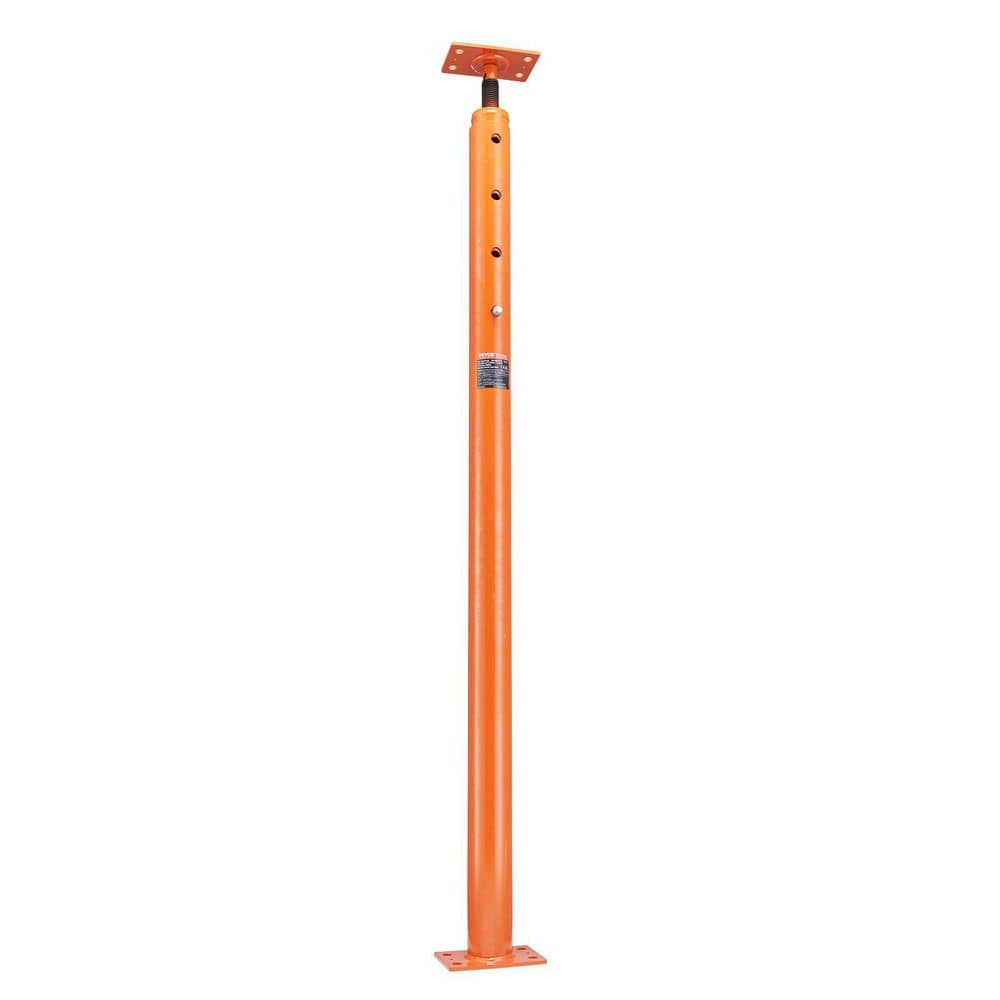 Laybus 53 in. -93 in. Adjustable Floor Jack Post, 18000 lb. Lift Support Steel Telescoping Jack for Temporary Support