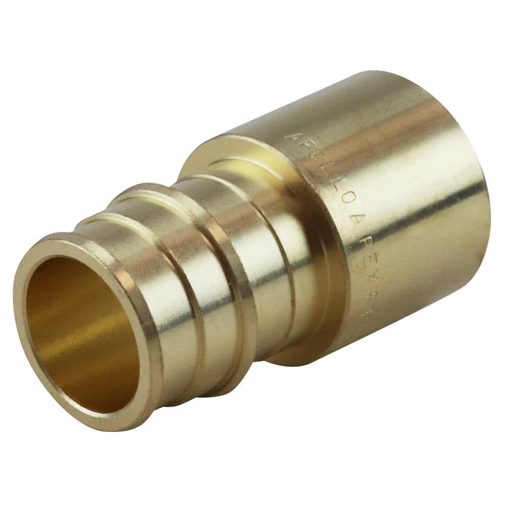 Apollo 3/4 in. Brass PEX-A Barb x 3/4 in. Female Sweat Adapter (3)