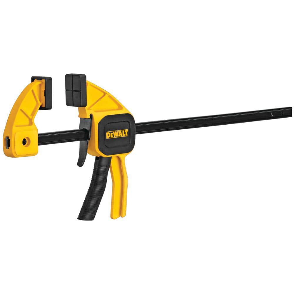 DEWALT 6 in. 100 lbs. Trigger Clamp with 2.43 in. Throat Depth (2)