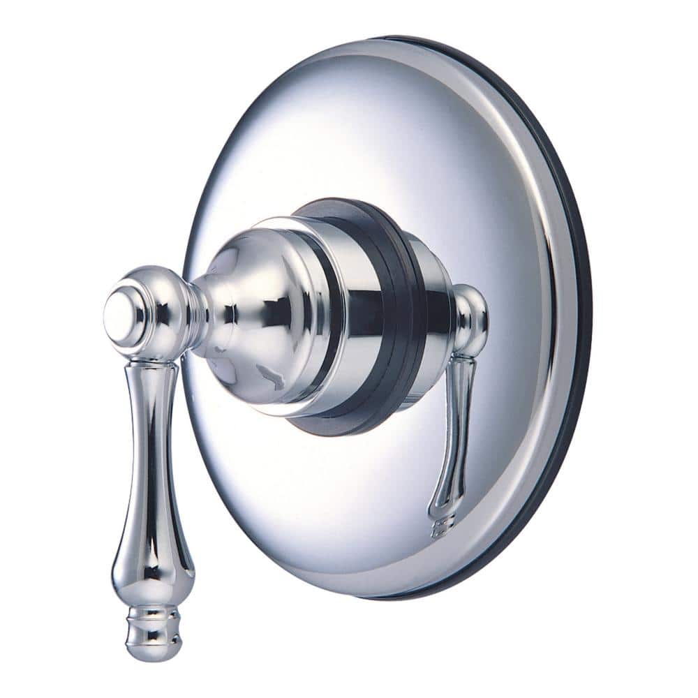Kingston Brass Vintage Single-Handle Volume Control Valve in Polished Chrome