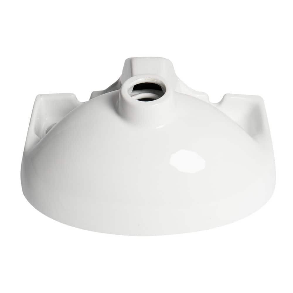 ALFI BRAND 14.13 in. Wall Mount Porcelain Oval Sink Basin in White (3)